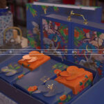 In hộp bánh trung thu Song Hạc