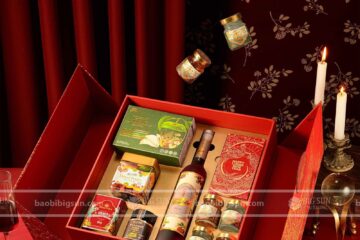 Hộp Yến Sào Cici Thượng Đỉnh Yến - Long Phụng Bội Kim