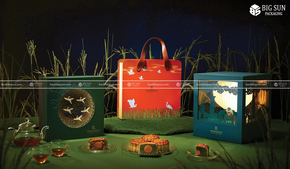 In hộp bánh trung thu Renaissance