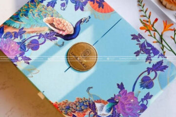 In Hộp Bánh Trung Thu Khổng Tước Linh LeeA Cake