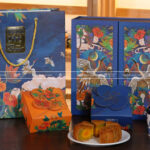 In hộp bánh trung thu Song Hạc