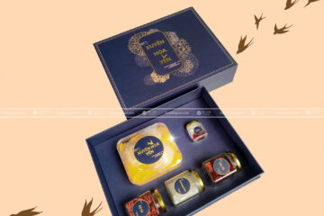 In hộp đựng yến sào Xuyên Hoa Yến