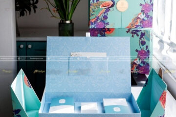 In Hộp Bánh Trung Thu Khổng Tước Linh LeeA Cake