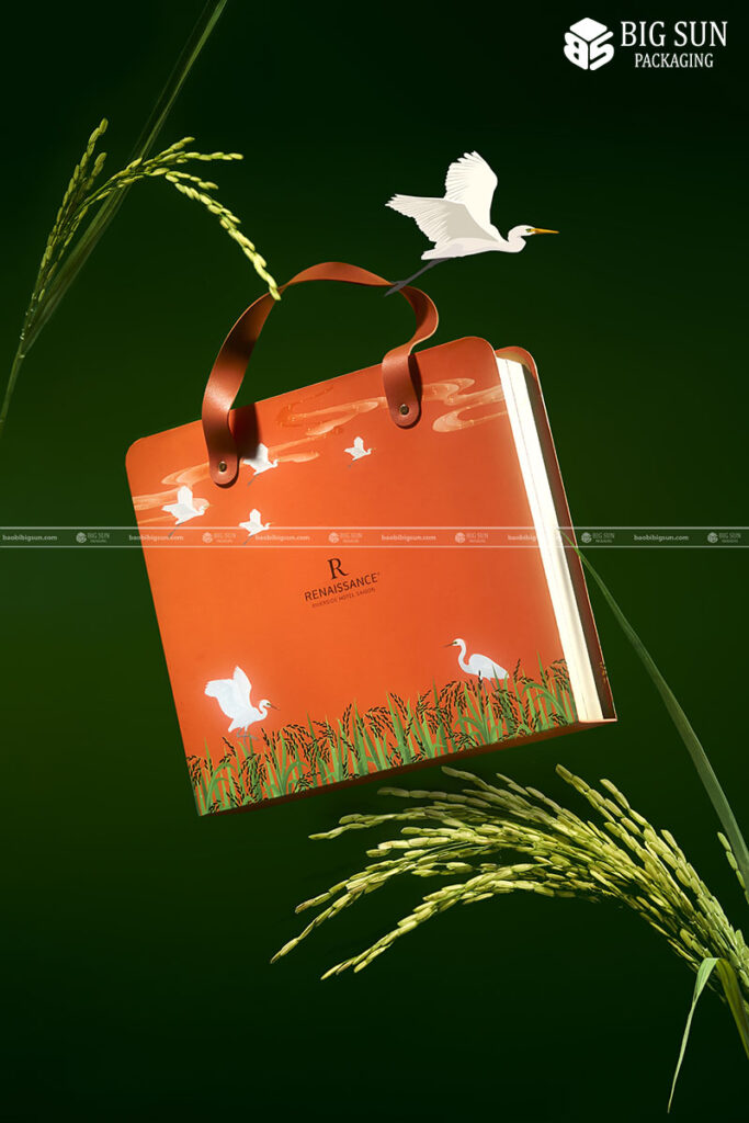 In hộp bánh trung thu Renaissance