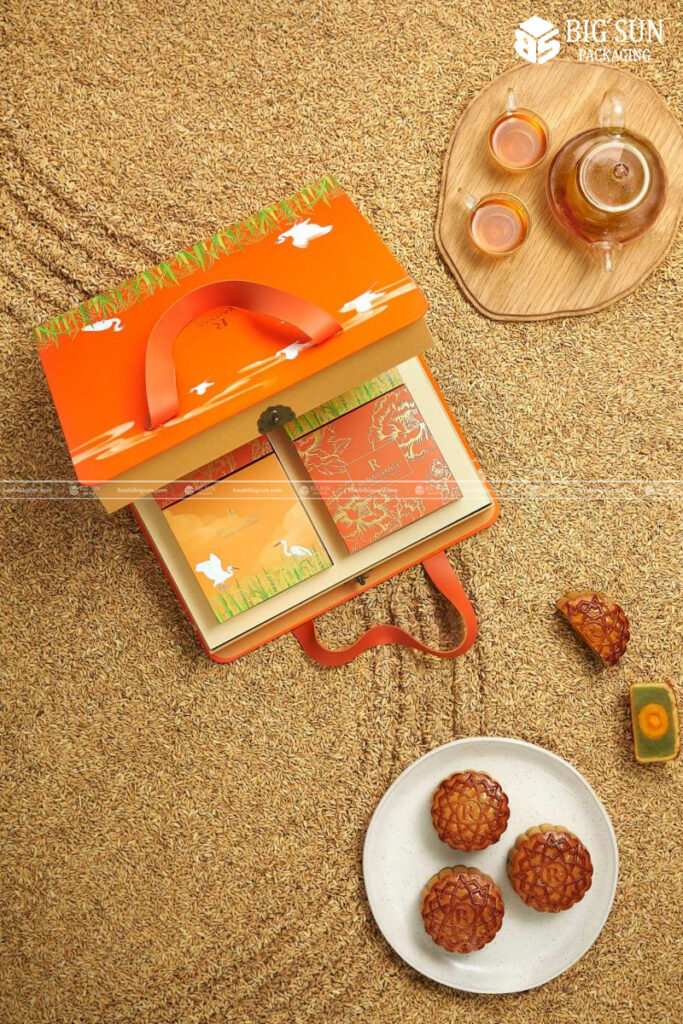 In hộp bánh trung thu Renaissance