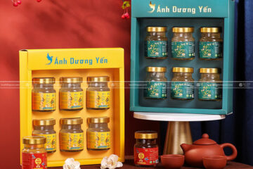 Hộp Yến Chưng Ánh Dương Yến