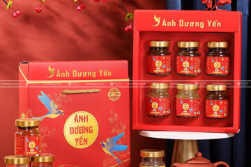 Hộp Yến Chưng Ánh Dương Yến