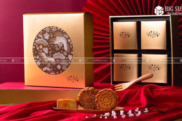 In hộp giấy mềm đựng bánh trung thu