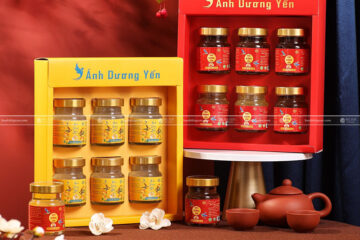 Hộp Yến Chưng Ánh Dương Yến