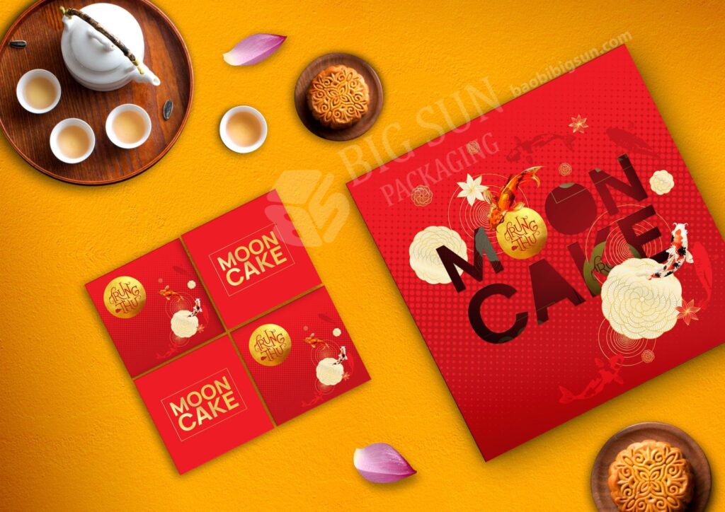 in hộp bánh trung thu Vũ long môn