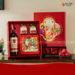 in hộp quà Tết - Vượng Lộc