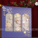 in hộp quà Tết Sắc Xuân Xanh