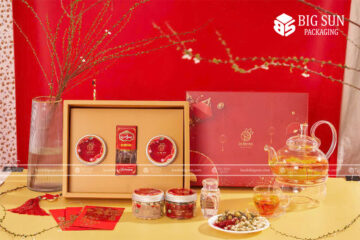 In Hộp Quà Tết thương hiệu Sơn Diệp