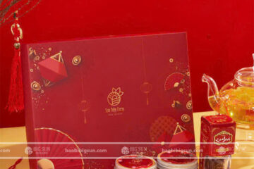 In Hộp Quà Tết thương hiệu Sơn Diệp
