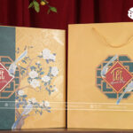 in hộp quà Tết - Tết Sum Vầy