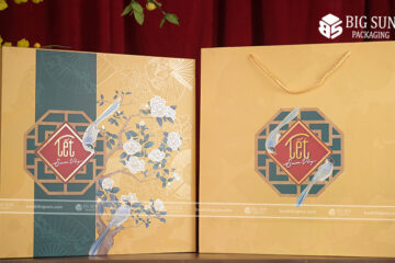 in hộp quà Tết - Tết Sum Vầy