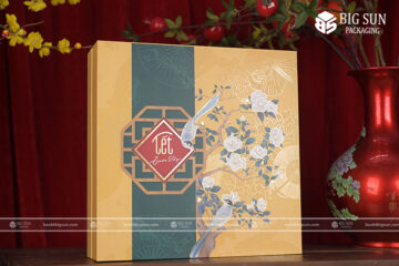 in hộp quà Tết - Tết Sum Vầy