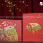 in hộp quà Tết Tranh