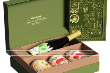 In hộp quà Tết - Bazanland