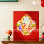 in hộp quà Tết - Vượng Lộc