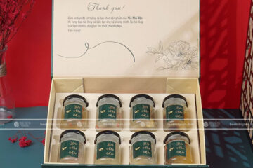 In Hộp Quà Yến Nhà Mộc