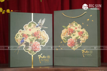 in hộp quà Tết Xuân An Khang