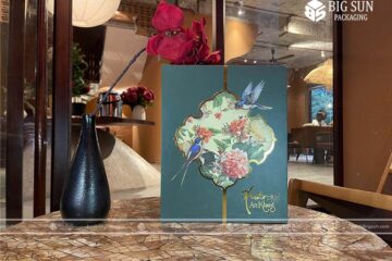 in hộp quà Tết Xuân An Khang