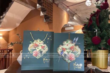 in hộp quà Tết Xuân An Khang