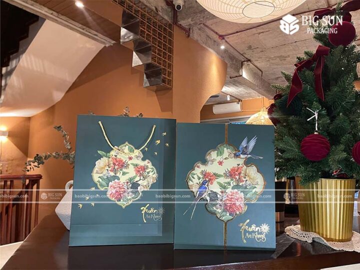 in hộp quà Tết Xuân An Khang