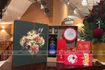 in hộp quà Tết Xuân An Khang