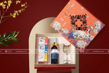 In Hộp Quà Tết - Xuân An Khang