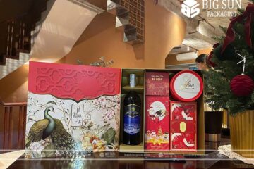 in hộp quà Tết - Tết Bình An
