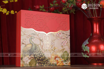 in hộp quà Tết - Tết Bình An