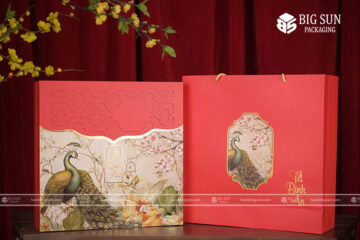 in hộp quà Tết - Tết Bình An
