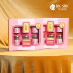 In Hộp Yến Saffron Collagen