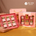 In Hộp Yến Saffron Collagen