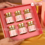 In Hộp Yến Saffron Collagen