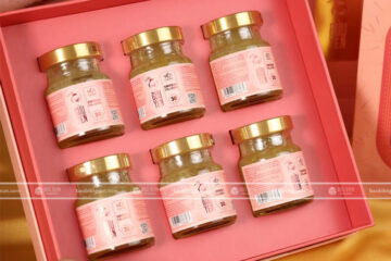 In Hộp Yến Saffron Collagen