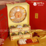 in hộp quà Yến