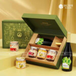 in hộp quà Tết