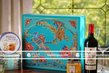 in hộp quà Tết Cát Tường