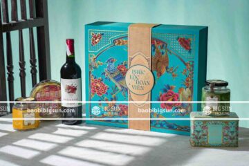 in hộp quà Tết Cát Tường