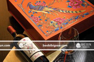 in hộp quà Tết Cát Tường