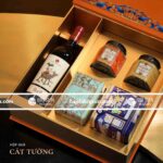 in hộp quà Tết Cát Tường