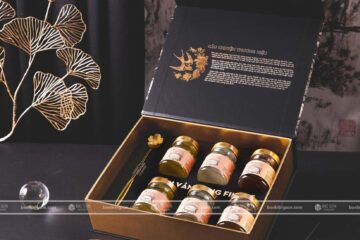 In Hộp Quà Yến - Cửu Vân Long