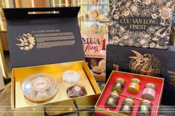 In Hộp Quà Yến Finest - Cửu Vân Long