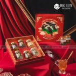 In Hộp Quà Yến 6 hũ - Cửu Vân Long