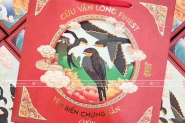 In Hộp Quà Yến 6 hũ - Cửu Vân Long