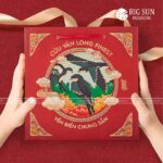 In Hộp Quà Yến 6 hũ - Cửu Vân Long