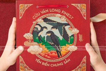 In Hộp Quà Yến 6 hũ - Cửu Vân Long